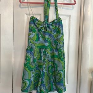 Groovy Terrycloth Beach Coverup